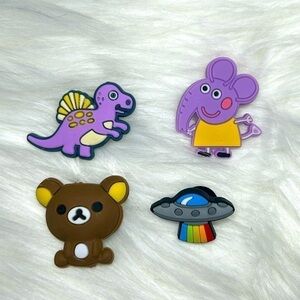 🐻 4 Croc Shoe Charms